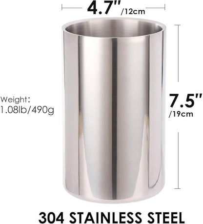 Double Wall Utensil Holder - Image 2