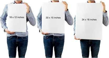 Thirteen Chefs Extra Large 24 x 18 Black Cutting Board - Image 9