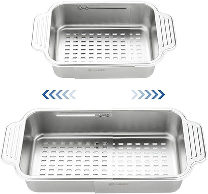 pollock 4 In 1 Collapsible Sink Colander by POLLOCKDirect