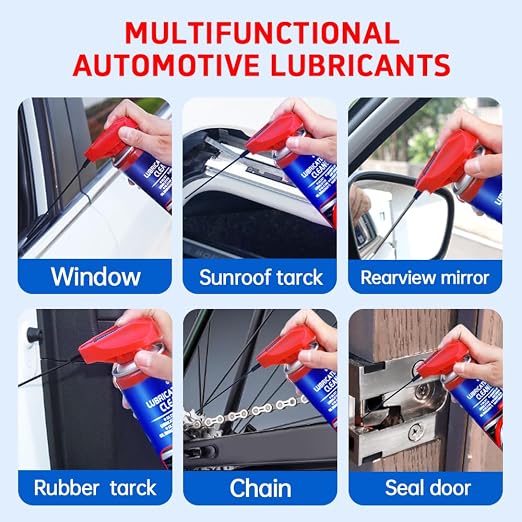 Glodway Car Care Pack Includes Silicone Seal Lubricants 10 OZ and Leather - Image 2