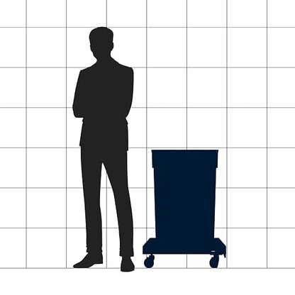 23 Gallon Green Recycle Slim Jim Trash Can - Image 2
