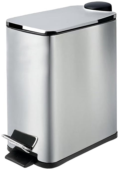 Stainless Steel Small Trash Can by ZahariHome