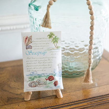 Willowbrook | Fresh Scents Scented Sachet Packet | Seaspray | Air Freshener Bags - Image 2
