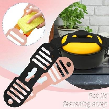 Silicone Lid Lock Strap for Crockpot Slow Cooker - Image 3