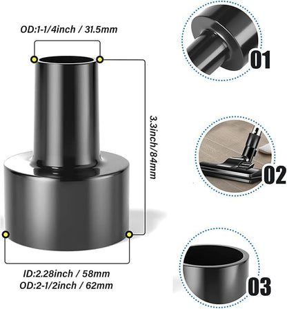 12 Pcs Universal Vacuum Attachments - Image 5