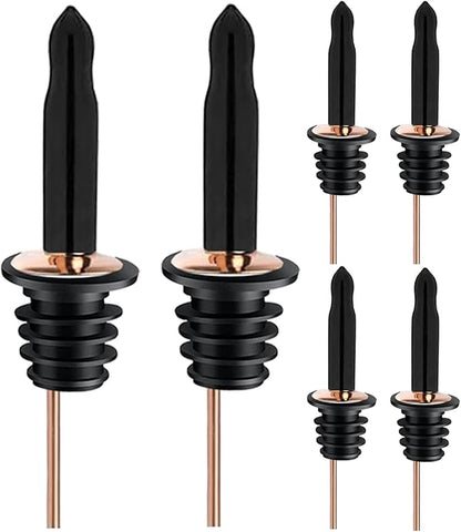 Pafusen 6 Pack Liquor Bottle Pourers, Liquor Pour Spout by Pafusen