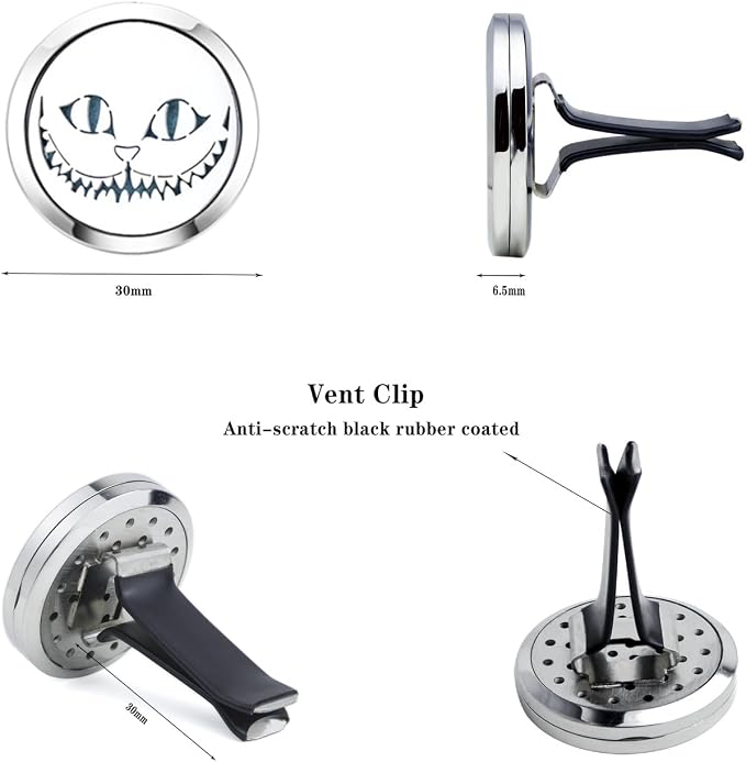 Essential Oil Car Diffuser Vent Clip Diffuser Christmas Car Accessories - Image 6