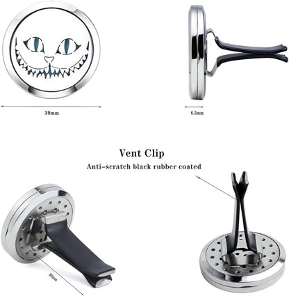 Essential Oil Car Diffuser Vent Clip Diffuser Christmas Car Accessories - Image 6