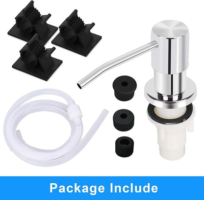 Soap Dispenser Kitchen Sink, Sink Soap Dispenser, Dish Soap Dispenser Pump - Image 7