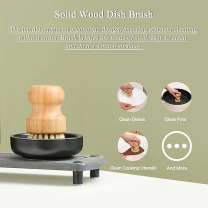 MOMEEMO Matte Black Soap Dispenser Set Comes - Image 6