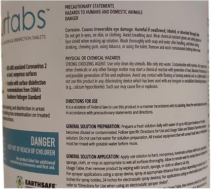 3.3 gram Sporicidal NaDCC Tablet Disinfectant - Image 9