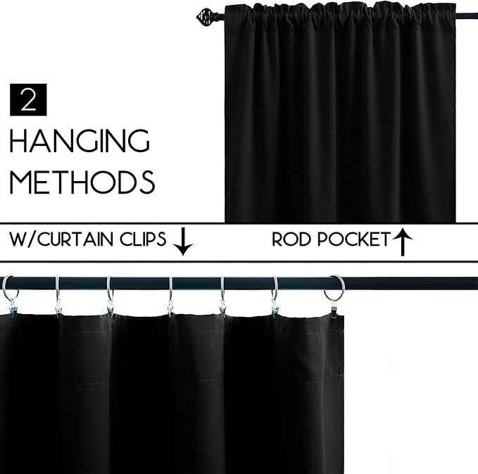 Pickluc Rod Pocket Tier Curtain - Image 2
