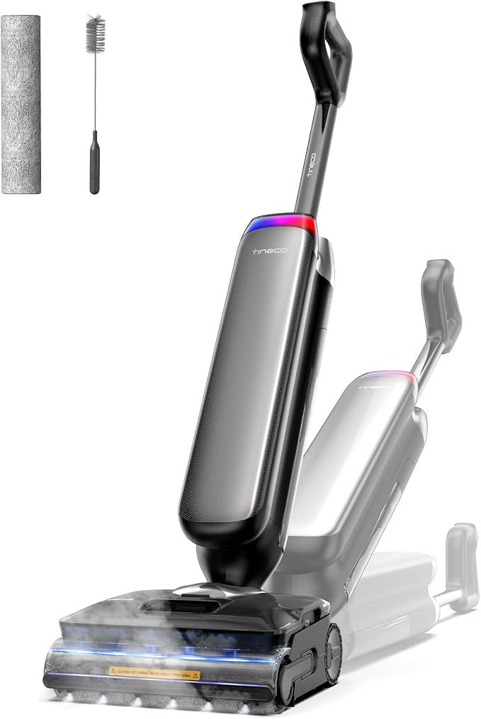 Tineco Floor One S9 Artist Steam Wet Dry Vacuum Cleaner, High-temp Steam by Tineco