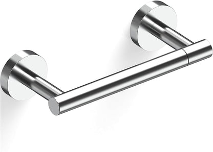 RARXTR Polished Finish Toilet Paper Holder SUS304 Stainless Steel Double Post by ElevateYourSpaceChooseRARXTR