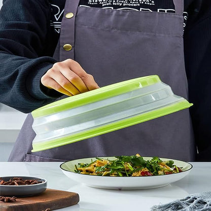 Collapsible Microwave Splatter Cover, 10.5 Inch, Dishwasher-safe, Microwave - Image 6