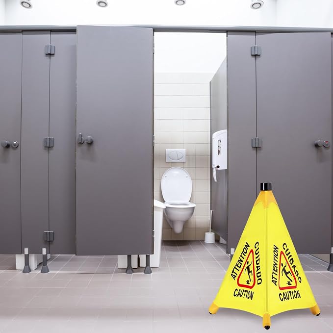 8 Pcs Pop up Wet Floor Sign - Image 7