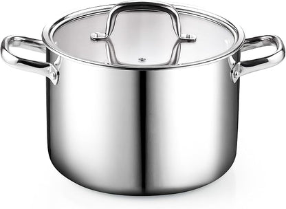 Cook N Home Stainless Steel Stockpot by CookNHome