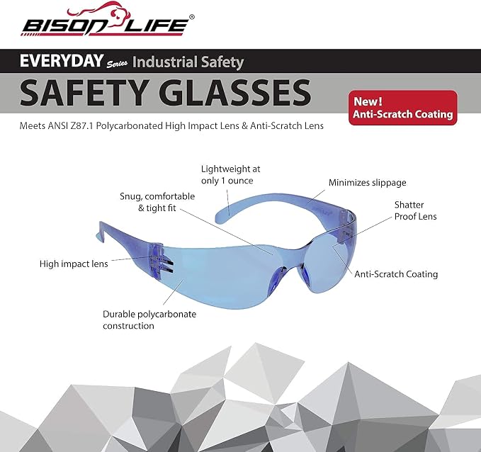 BISON LIFE Safety Glasses - Image 6