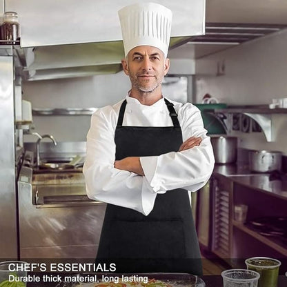 Jubatus 12 Pack Bib Aprons - Image 4