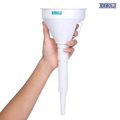 Automotive Flex Funnel with Hose | Wide Mouth Flexible Oil Funnel - Image 3