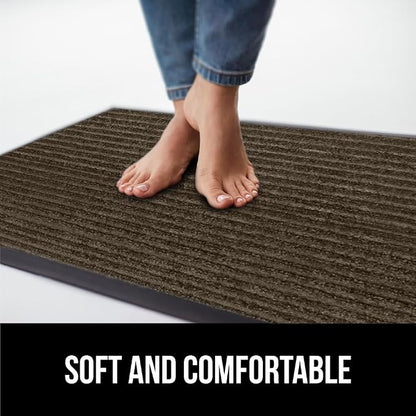 GORILLA GRIP Traffic Guard Door Mat, Heavy Duty Welcome Mats, Commercial Office - Image 8