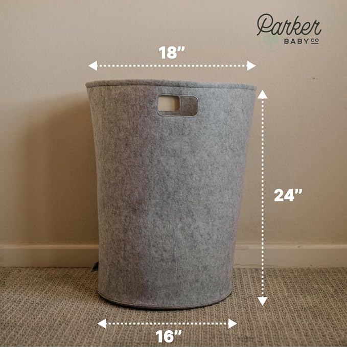 Parker Baby Nursery Laundry Hamper - Image 6