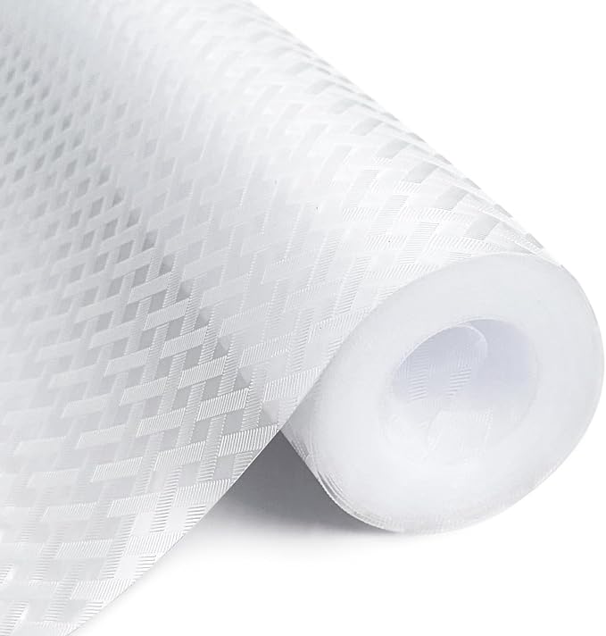 Shelf Liners for Kitchen Cabinets and Drawers, Non-Adhesive and Anti-Slip by Soohogia