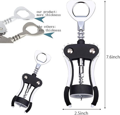 Foho Wine Opener, Luxury Waiter Corkscrew - Image 2