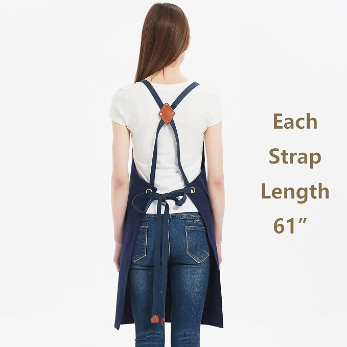 AFUN Chef Aprons for Women Men - Image 4