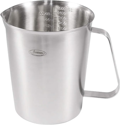 Measuring Cup, Newness Stainless Steel Measuring Cup by Newness