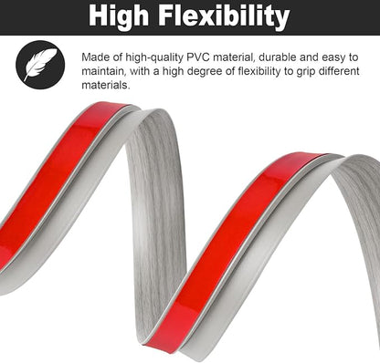3.3Ft Carpet Floor Transition Strip, Self Adhesive Floor Edging Trim Strip - Image 5