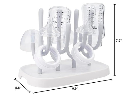 Baby Bottle Drying Rack, Space Saving Bottle Dryer Holder - Image 7
