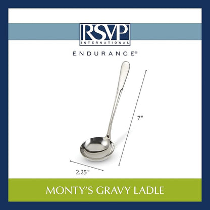 RSVP International Endurance Flatware Collection Stainless Steel, Dishwasher - Image 6
