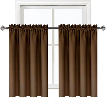 DWCN Blackout Curtains for Living Room Thermal Insulated, Energy Saving & Noise - Image 9