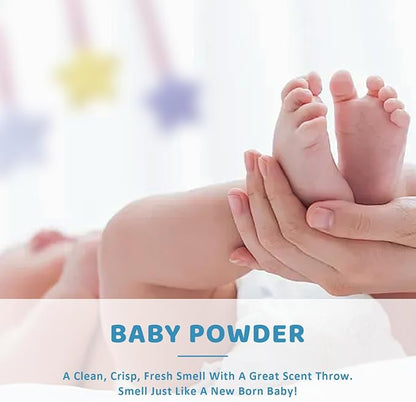 SCENTORINI Scented Sachets for Drawers and Closets, Baby Powder Scent 14 Pack - Image 4