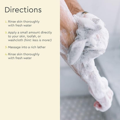 Puracy Body Wash, Natural Body Wash, 98.6% Pure Plant Ingredients, Moisturizing - Image 7