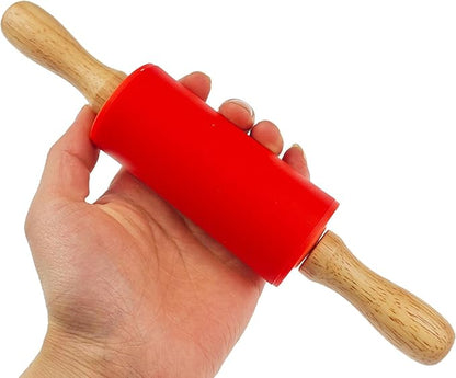 16 Pack Small Rolling Pin for Kids, Kids Rolling Pin for Home Kitchen - Image 4
