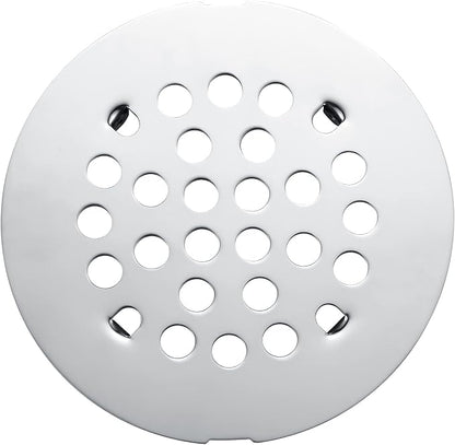 rrajj 4-1/4 Inch Round Snap-in Shower Floor Drain Cover Replacement Cover by RRAJJ