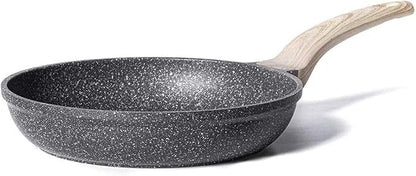 CAROTE Nonstick Frying Pan Skillet, Non Stick Granite Fry Pan Egg Pan Omelet - Image 8