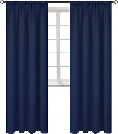 BGment Rod Pocket Blackout Curtains by BGment