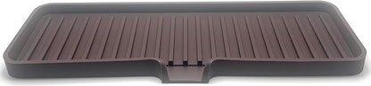 Happitasa Silicone Soap Dish Tray and Sponge Holder by Happitasa