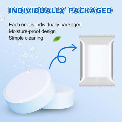 Automatic Toilet Bowl Cleaner Tablets–Fresh Scent, 50 PACK, Long-Lasting - Image 6