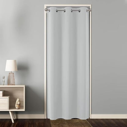 Joydeco Doorway Curtains Custom Size, Door Curtains by JOYDECO