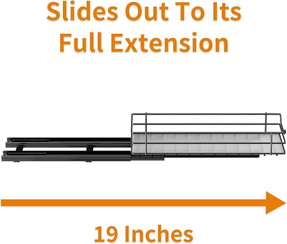 RCHYFEED Pull Out Spice Rack Organizer - Image 8