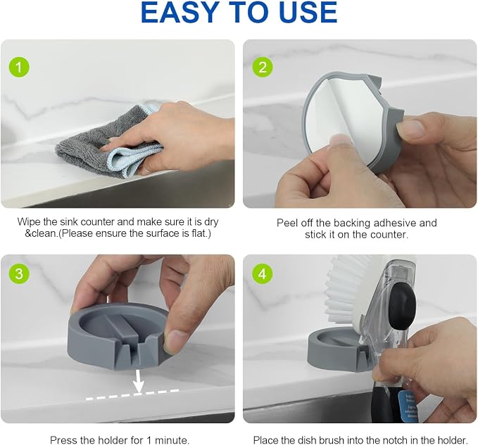 LANMU Dish Wand Holder Compatible - Image 6