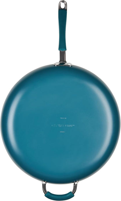 Rachael Ray Cucina Ceramic Nonstick Frying Pan/Skillet, Dishwasher Safe - Image 10