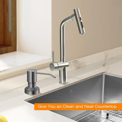 Sink Soap Dispenser for Kitchen Sink, Countertop Built in Sink Soap Dispenser - Image 9