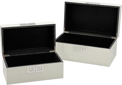 Galt International Storage Box Set Decorative Storage Box w/Hinged Lid Classic - Image 5