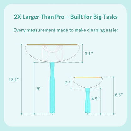Pet Hair Removal Tool Kit-Max and Pro-by LINTPLUS, Cat Hair Remover and Carpet - Image 3