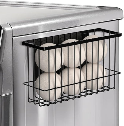 Magnetic Dryer Ball Holder for Laundry Room Organization and Storage, Magnetic by Moryimi